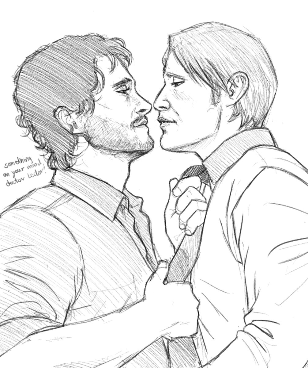 March 2021! 

one of my first Hannigram drawings

#hannibaltwt #Hannibal
