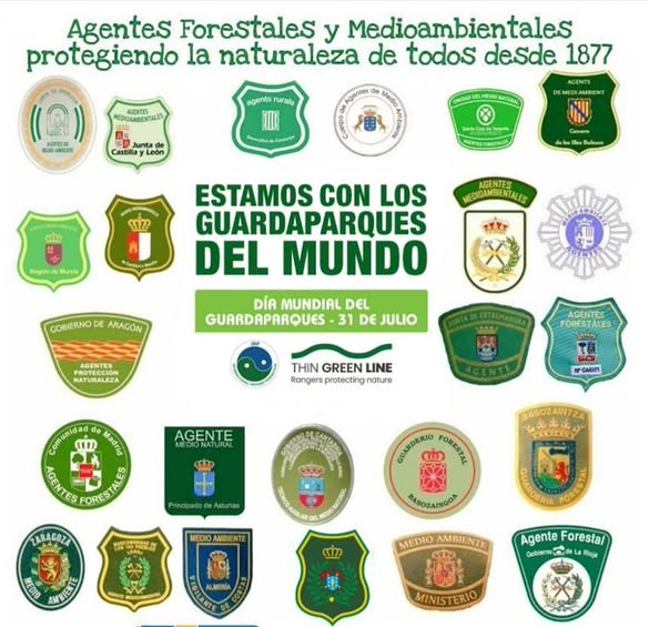 VOSTandalucia's tweet photo. Feliz #WorldRangerDay para nuestros compañeros Agentes Forestales y Medioambientales !! #Andalucia #112 #VOST #TeamVOST @VOSTSpain https://t.co/l6BQWhhxT8