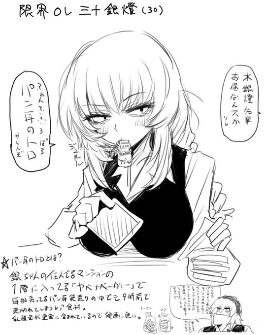 #今月描いた絵を晒そう 今月描いた三白眼