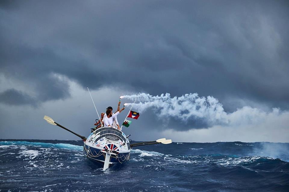 This just turned up on my iPad…

Terrific days at ⁦<a href="/DiabetesUKCymru/">Diabetes UK Cymru</a>⁩ - a wonderful team of rowers showed that with T1d you can do anything - even row across the Atlantic! 😉