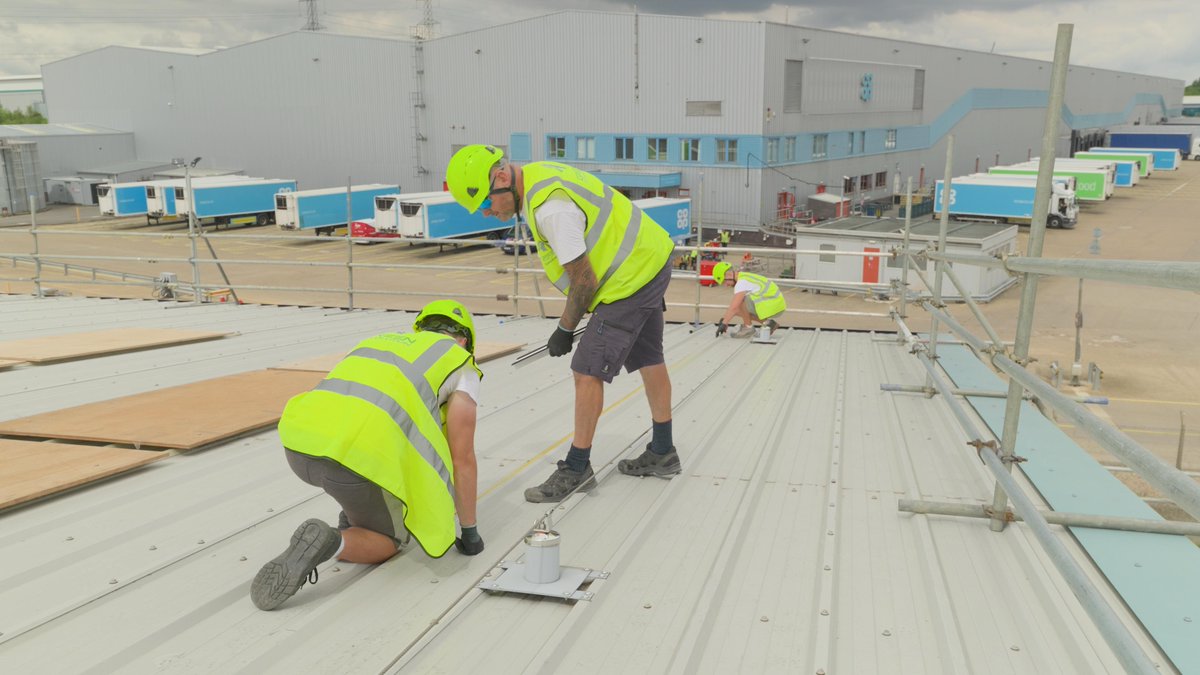 Our first few deliveries of new solar panels have arrived!

The DMEGC Solar panels specified for our installation are from a manufacturer with a commitment to ethical, sustainable procurement and supply chain traceability.