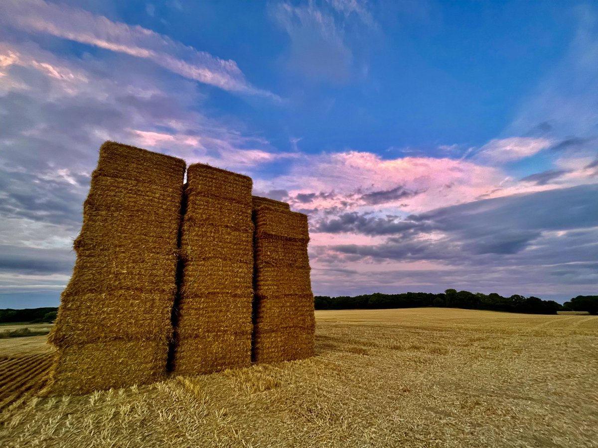 Steve7Best7's tweet photo. Sunset on Ryhill @WkfdOfficial @WakeExpress @PandCExpress @journoLeanneC @BBCNews @BBCLookNorth @bbcweather @BBCWthrWatchers @Hudsonweather @katerinaweather @KeeleyDonovan https://t.co/dMNFBRiSF5