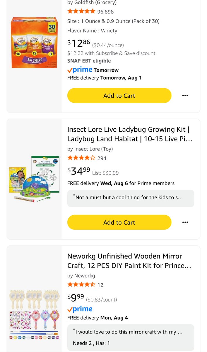 Happy Thursday!
Hi! My name is Sheronda. I teach Pre-K in Georgia where kids can learn through play but without an empty stomach. Open house is today! School starts on Monday!  Can you help me with anything please? #clearthelist 

amazon.com/hz/wishlist/ls…