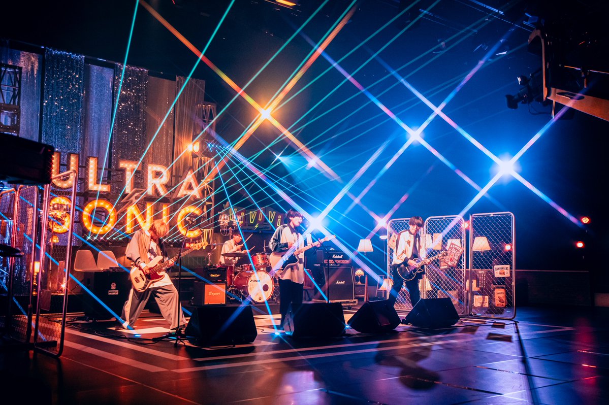 【#テレ東超超音波 スタジオPhoto📸】
⚡️8/1(金) 27:15〜深夜放送⚡️
Broken my toybox  (<a href="/BrokenMyToyBox/">Broken my toybox</a>  )

Photo by
<a href="/music_1833/">Ayaka. /Photographer</a>

🟥TVer見逃し配信は翌日土曜日お昼12時から
#ブロークン #Brokenmytoybox #Brocks
<a href="/bmt_staff/">BMT MG</a>