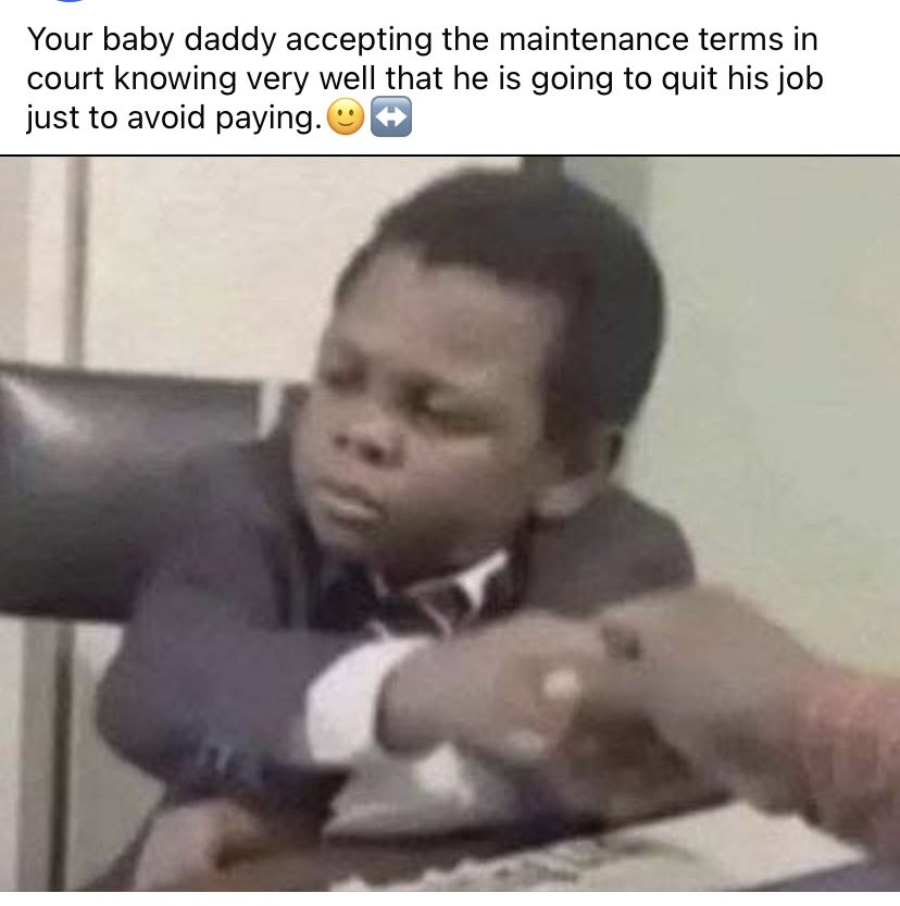 Lmao 🤣 he ain’t playing a cent 😭😭😂