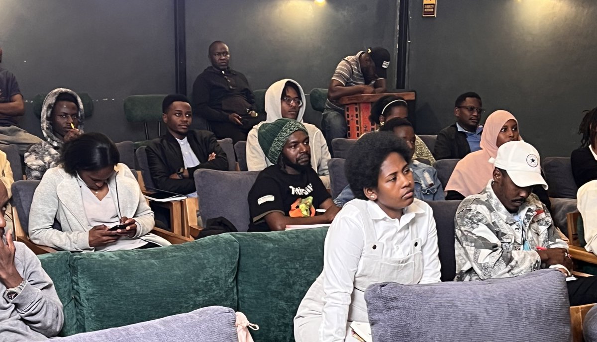 PAWA254 (@pawa254) on Twitter photo Consultative dialogue Day 2: Mwanase from <a href="/SemaUkweliKenya/">Sema Ukweli</a> spoke on HRDs safety urging us to build community, document, and stay cautious.
With laws misused & justice shaky, how do we fight today’s wrongs while shaping tomorrow’s justice? HRDs shouldn’t walk alone.
#RITAI Consultative dialogue Day 2: Mwanase from <a href="/SemaUkweliKenya/">Sema Ukweli</a> spoke on HRDs safety urging us to build community, document, and stay cautious.
With laws misused & justice shaky, how do we fight today’s wrongs while shaping tomorrow’s justice? HRDs shouldn’t walk alone.
#RITAI