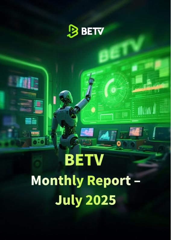 BE__TV's tweet photo. BETV Monthly Progress Report is live!
From product upgrades and ecosystem partnerships to global content strategy and user growth—BETV is accelerating toward a new era of Web3 short video.
Catch all the highlights here 👉
https://t.co/JSmu4jrPOQ
#BETV #Web3 #ShortVideo #CreatorEconomy #ContentFi