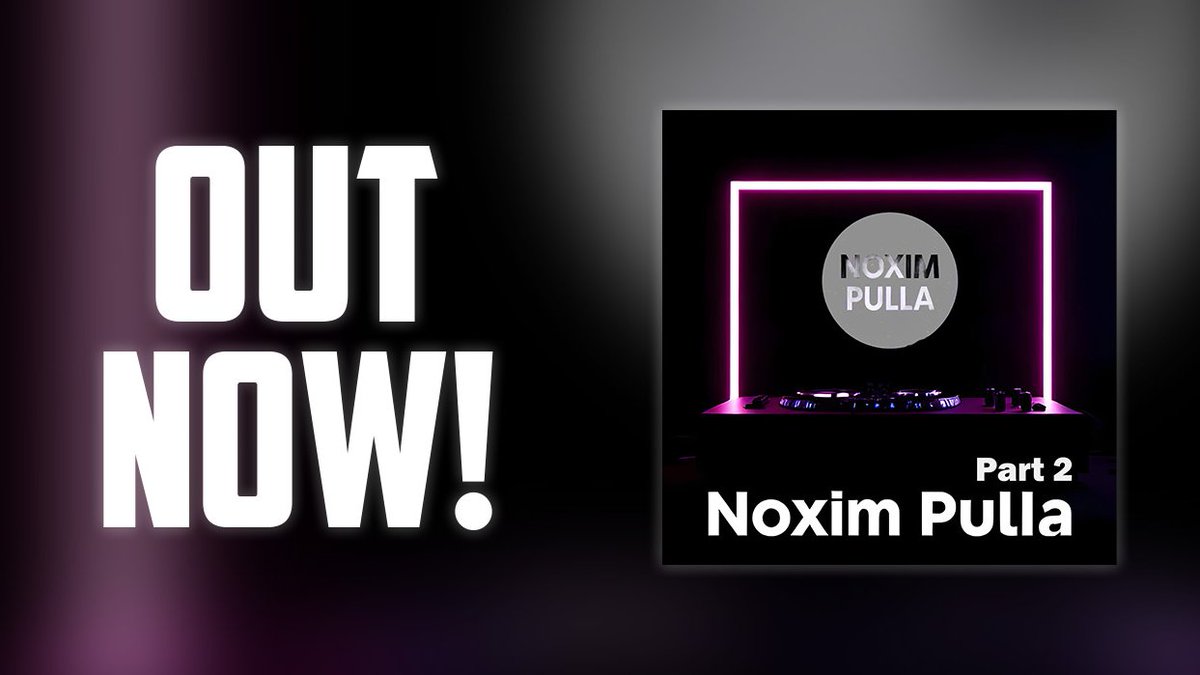 Noxim_Pulla's tweet image. New release out now on all platforms! 

If you&apos;re into Dance/Tech House music, this is for you! 🫵

link: boomwallrecords.fanlink.tv/NoximPullaPart2 

#NewMusicRelease #techhouse