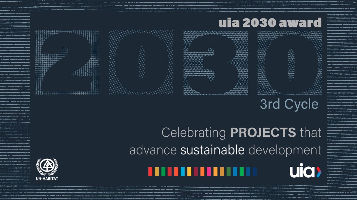 Tercera edición del Premio UIA 2030

Fecha límite para la entrega de la primera etapa: 29 de octubre de 2025.

Más información: cscae.com/index.php/serv…