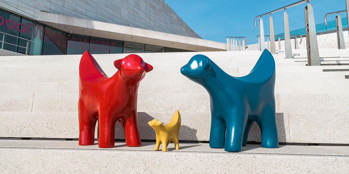 Liverpool Tourist Information (@liverpooltic) on Twitter photo What do you get when you cross a lamb with a banana?
Only Liverpool can answer that: the Superlambanana!
This beloved sculpture has become a city icon since its creation in 1998 - keep your eyes peeled across town for its many colourful cousins! ๐๐#Superlambanana
๐ธ<a href="/NML_Muse/">National Museums Liverpool</a> What do you get when you cross a lamb with a banana?
Only Liverpool can answer that: the Superlambanana!
This beloved sculpture has become a city icon since its creation in 1998 - keep your eyes peeled across town for its many colourful cousins! ๐๐#Superlambanana
๐ธ<a href="/NML_Muse/">National Museums Liverpool</a>