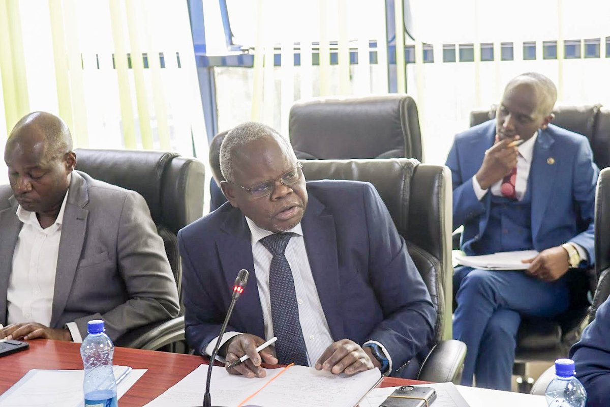 <a href="/EEEthekon/">Erastus Ethekon, HSC</a> <a href="/UNDPKenya/">UNDP Kenya</a> <a href="/UN/">United Nations</a> Chairperson recognised the role UNDP plays in Kenya’s electoral process and asked the development partners to continue supporting the Commission especially in the upcoming by-elections.