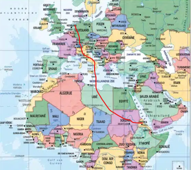 "Meeste asielverzoeken van Eritreeërs", aldus <a href="/NOS/">NOS</a>.
Eritreeërs reizen door tig veilige landen👇
In Afrika is veel ruimte en opvang is daar veel goedkoper.
Bizar dat wij hen hier opvangen en status en uiteindelijk Nederlanderschap geven.
Stop dat!
Maak asiel:
―voor mensen uit