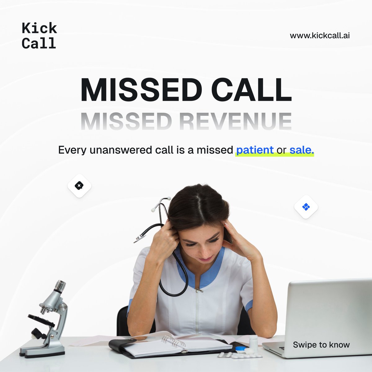 Kickcall.ai tweet media