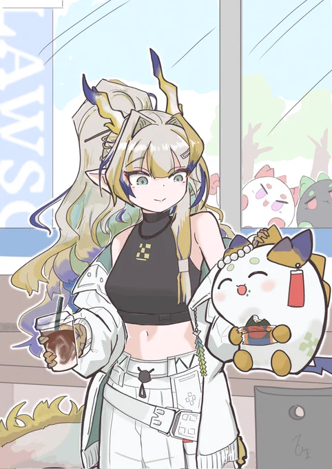 #アークナイツ #Arknights #明日方舟 ローソンシュウ姉ちゃんかわいい