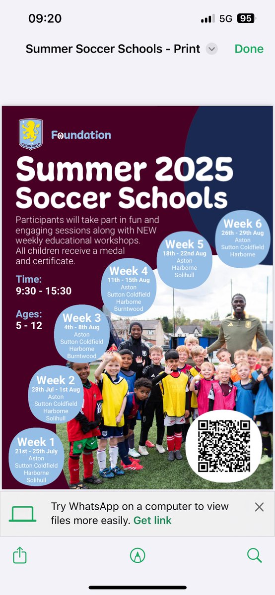 Sutton Coldfield Town FC (@sctfc) on Twitter photo 🚨👀 Football in the community <a href="/SCTFC/">Sutton Coldfield Town FC</a> 🥅⚽️
6 week term time
A great opportunity provided by <a href="/AVFCFoundation/">Aston Villa Foundation</a> here at Coles Lane!
Don’t miss out on places on this popular Foundation!
<a href="/AVFCOfficial/">Aston Villa</a> <a href="/SCTJFC/">Sutton Coldfield Town Juniors FC</a>
💙⚽️💙 🚨👀 Football in the community <a href="/SCTFC/">Sutton Coldfield Town FC</a> 🥅⚽️
6 week term time
A great opportunity provided by <a href="/AVFCFoundation/">Aston Villa Foundation</a> here at Coles Lane!
Don’t miss out on places on this popular Foundation!
<a href="/AVFCOfficial/">Aston Villa</a> <a href="/SCTJFC/">Sutton Coldfield Town Juniors FC</a>
💙⚽️💙