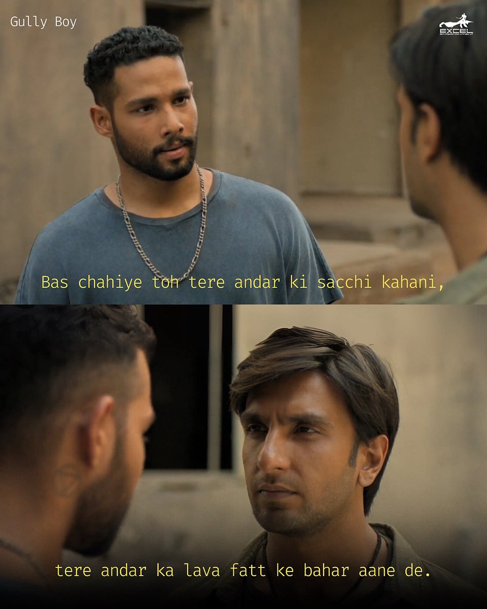 Excel Entertainment (@excelmovies) on Twitter photo Words of wisdom by MC Sher.
<a href="/RanveerOfficial/">Ranveer Singh</a> <a href="/SiddyChats/">Siddhant Chaturvedi</a> <a href="/aliaa08/">Alia Bhatt</a> <a href="/kalkikanmani/">Kalki केकला</a> <a href="/MrVijayVarma/">Vijay Varma</a> #VijayMaurya
#VijayRazz <a href="/AmrutaSubash/">Amruta Subhash</a> #ZoyaAkhtar
<a href="/kagtireema/">Reema Kagti</a> <a href="/ritesh_sid/">Ritesh Sidhwani</a> <a href="/FarOutAkhtar/">Farhan Akhtar</a> <a href="/J10Kassim/">Kassim Jagmagia</a> <a href="/vishalrr/">Vishal Ramchandani</a> <a href="/ankurtewari/">Ankur Téwari</a> #OzaJay #NitinBaid #ArjunBhasin #StutiRamachandra
#Poornamrita Words of wisdom by MC Sher.
<a href="/RanveerOfficial/">Ranveer Singh</a> <a href="/SiddyChats/">Siddhant Chaturvedi</a> <a href="/aliaa08/">Alia Bhatt</a> <a href="/kalkikanmani/">Kalki केकला</a> <a href="/MrVijayVarma/">Vijay Varma</a> #VijayMaurya
#VijayRazz <a href="/AmrutaSubash/">Amruta Subhash</a> #ZoyaAkhtar
<a href="/kagtireema/">Reema Kagti</a> <a href="/ritesh_sid/">Ritesh Sidhwani</a> <a href="/FarOutAkhtar/">Farhan Akhtar</a> <a href="/J10Kassim/">Kassim Jagmagia</a> <a href="/vishalrr/">Vishal Ramchandani</a> <a href="/ankurtewari/">Ankur Téwari</a> #OzaJay #NitinBaid #ArjunBhasin #StutiRamachandra
#Poornamrita