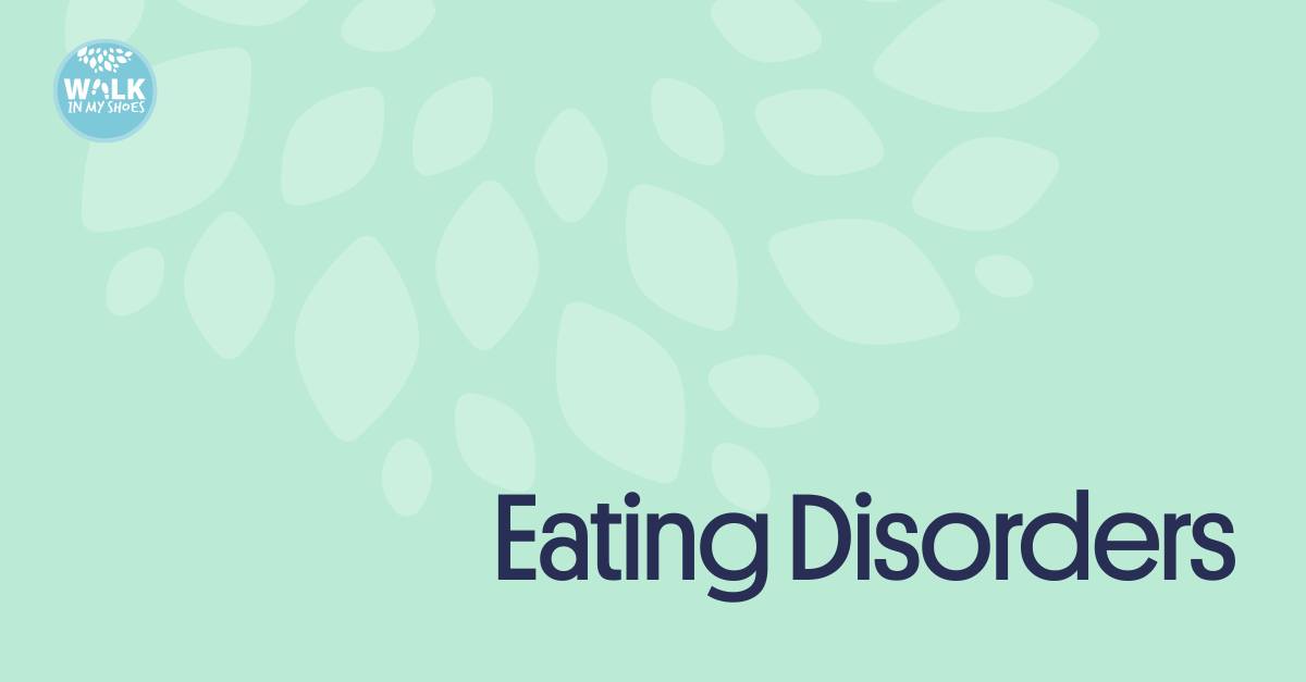 ℹ️ Understanding eating disorders

Eating disorders are types of mental health disorders where you are very concerned about your weight and shape, and follow unhealthy eating behaviours, like eating too much or too little. 

It is important to know that, with the right treatment