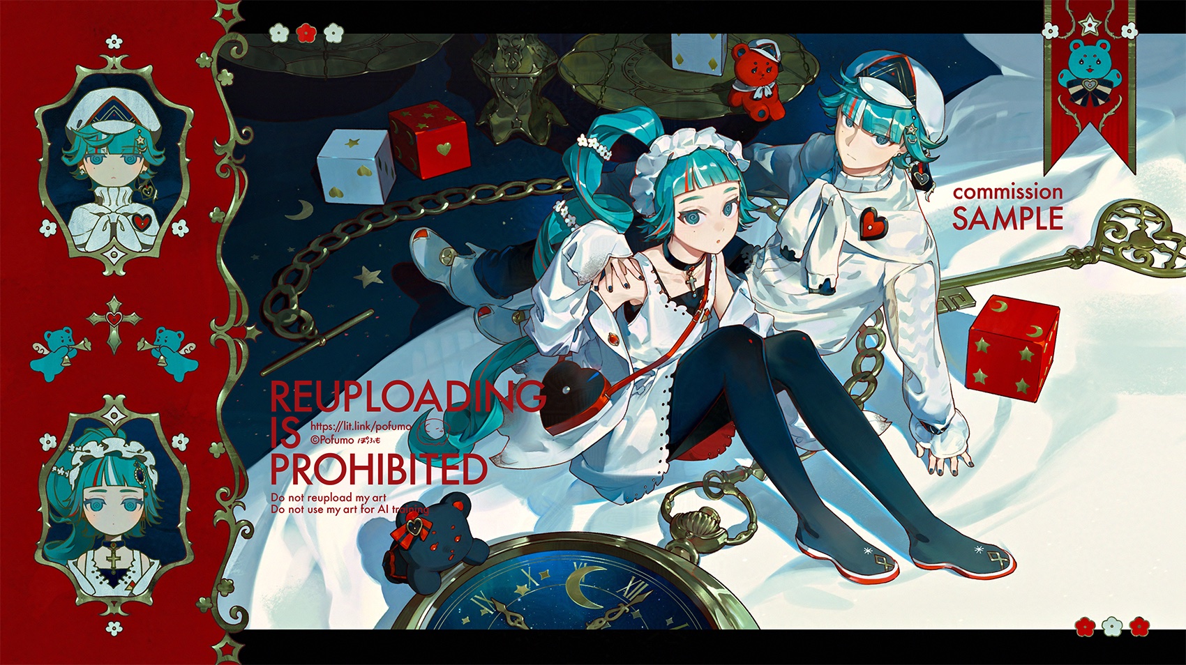 toriumu (October Cms slots open) (@_toriumu) / X