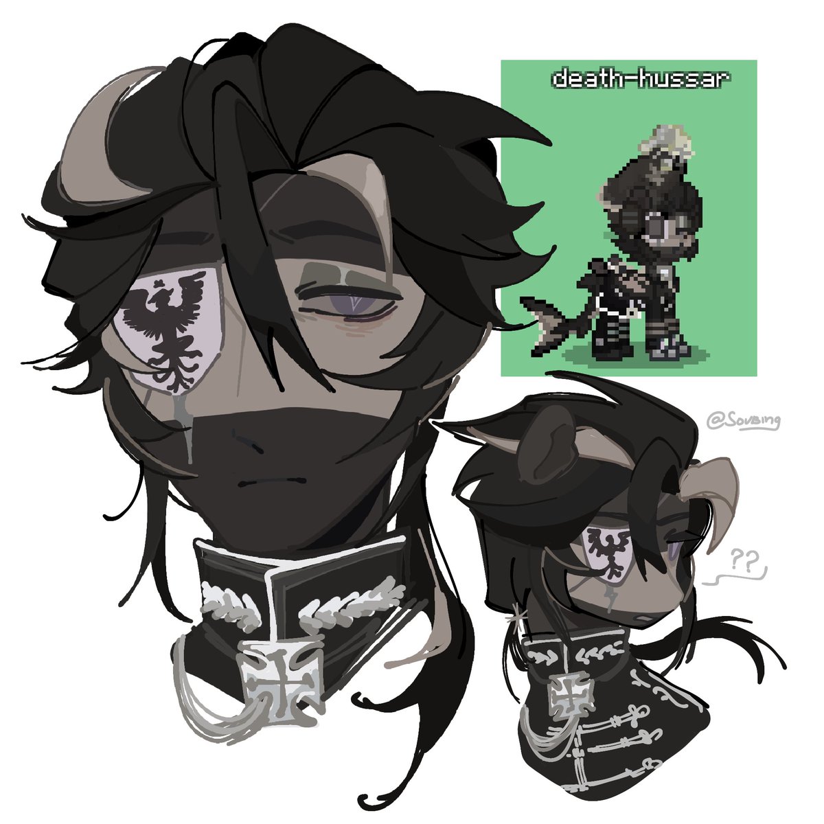 I've been wanting to do him for awhile