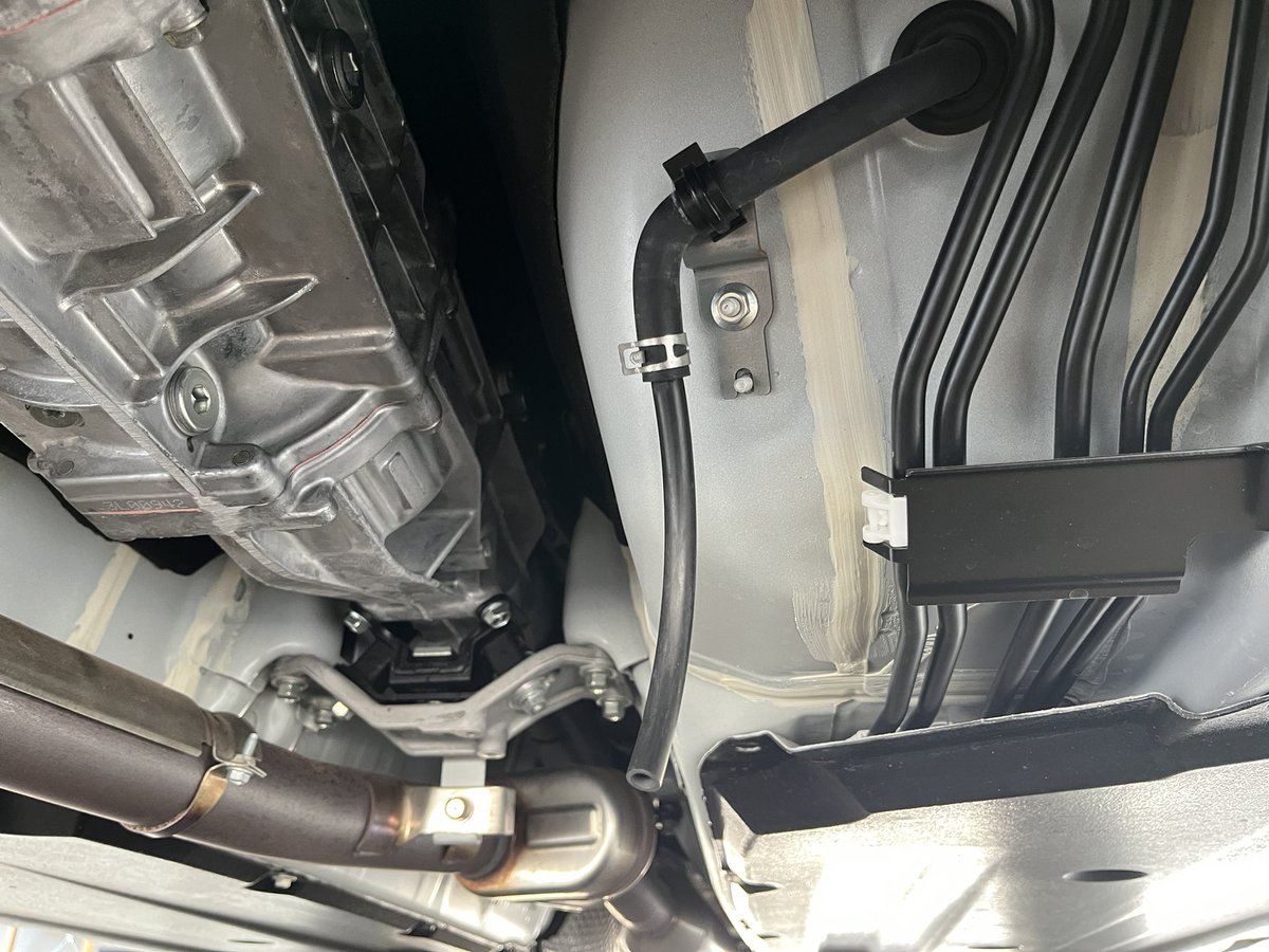 41roll's tweet image. ドレン延長☺️