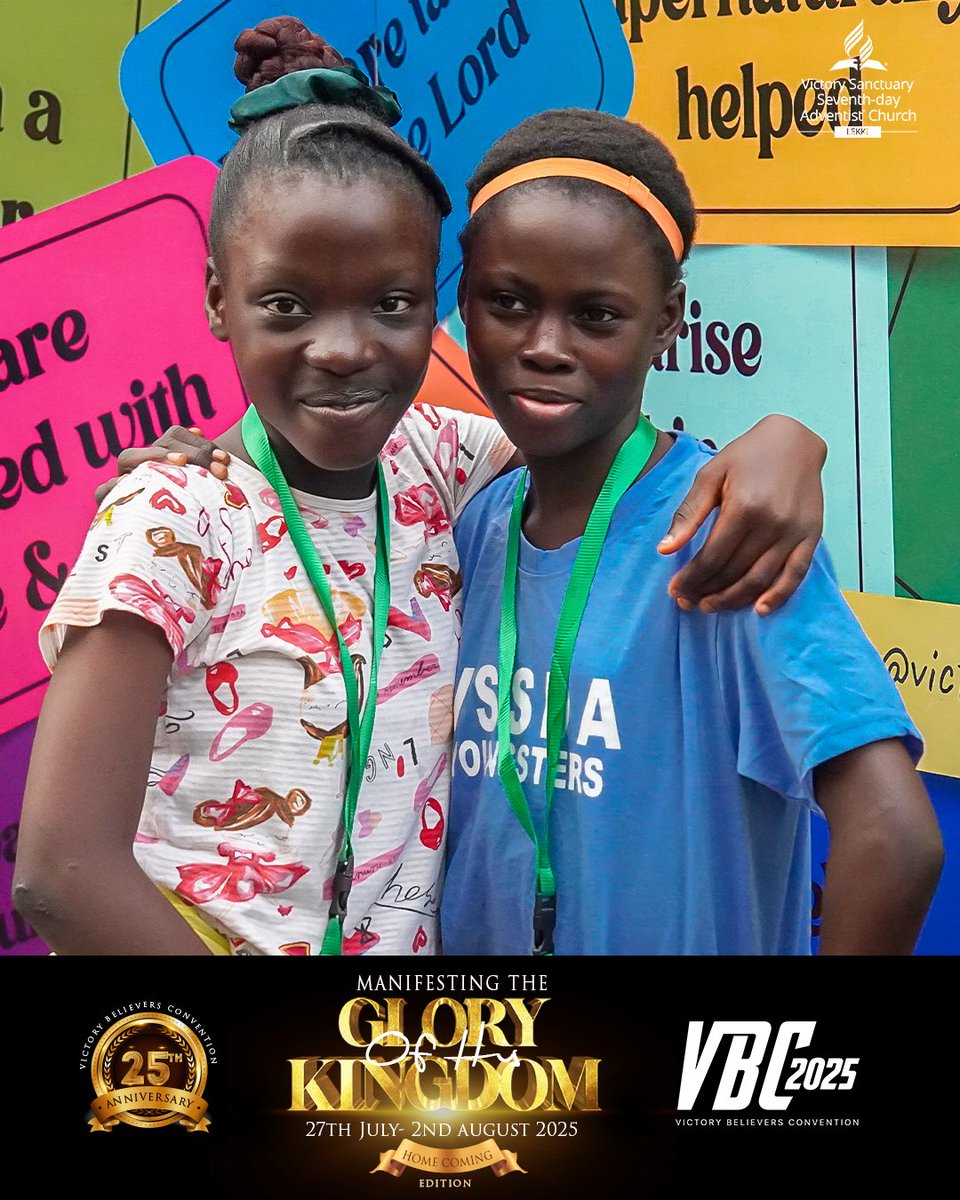 I will not forget how <a href="/DrChidiMD/">Dr Chidi</a> took us through how to reverse diabetes through lifestyle changes. It was a life-changing experience for people at the campsite and online.

#VBC2025
#ManifestingHisKingdomGlory
#Homecoming
#25YearsOfVictory