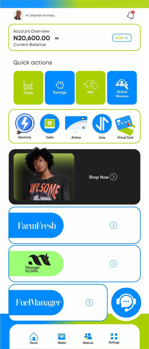 Your all-in-one lifestyle app. Bills, shop, save &amp; more. 

Cash || Conversion || eXchange... #CaconeX. 

We are still building, wait for it.