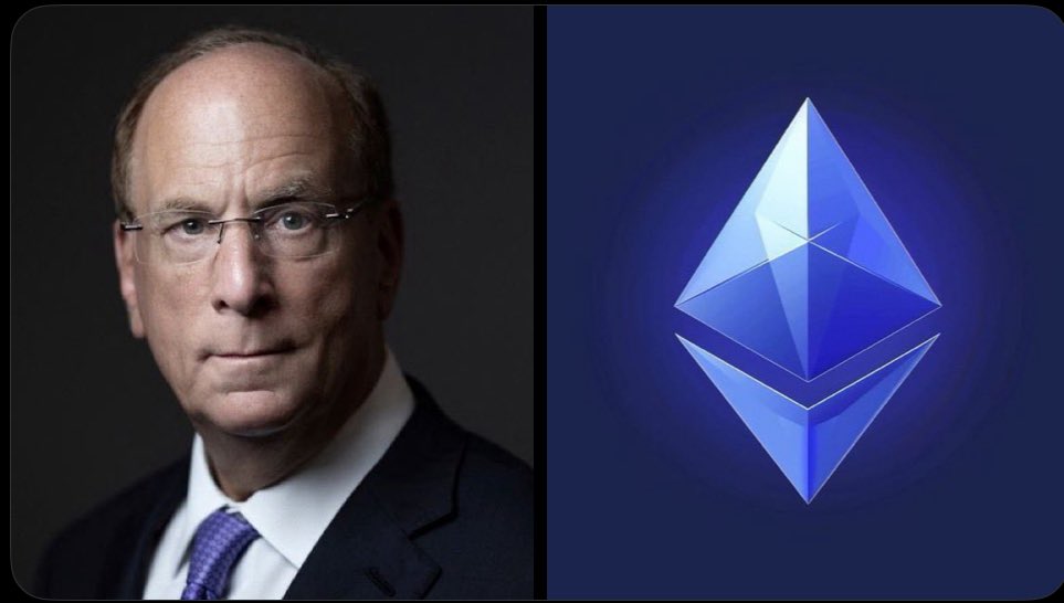 BREAKING:

BLACKROCK  BOUGHT $20.3M WORTH OF $ETH. 

It’s happening guys