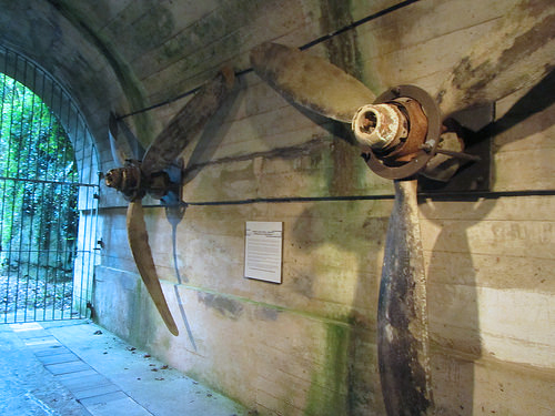 What type of American plane was shot down by the Germans near the Channel Islands in October 1944, leading to the burial of deceased U.S. servicemen in a cemetery on the island of Jersey?

A) B-17 Flying Fortress
B) C-46 Commando
C) B-24 Liberator
D) C-47 Skytrain

Read our