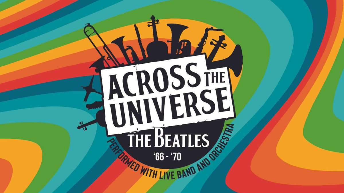 On Sale Now 🎶 Across The Universe is a celebration of The Beatles "studio years", 1966 - 1970. This unique show featuring live band and orchestra is a must-see for all Beatles fans.

📍#stgeorgeshallbradford
📆 Tue 7 April 2026
🎫 ow.ly/2B7N50WxQ95