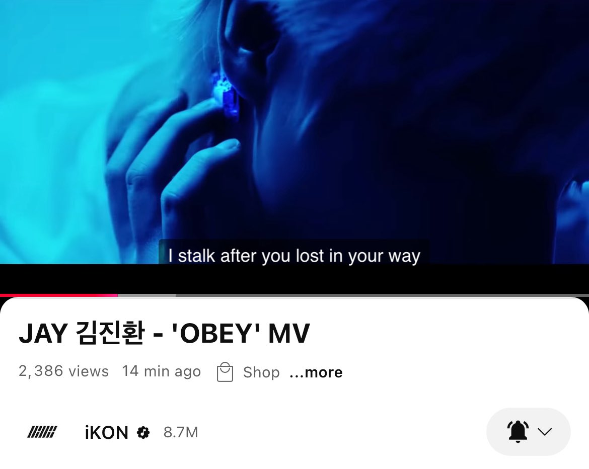 📢 iKONICs 

Jinhwan’s 1st Full Album "OBEY” MV is out now! 🤘🏻

🔗 youtu.be/8vYCLIKAVH8?si…

Don't forget to watch, like, comment &amp; share! 🔥

OBEY MV OUT NOW
#OBEYwithJAY #JAY_207
<a href="/iKON_gnani_____/">김진환</a> <a href="/iKONIC_143/">iKON GLOBAL iKONIC</a>