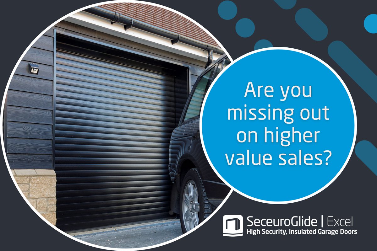 Boost your margins with the SeceuroGlide Excel – the UK’s 1st garage door approved to LPS1175.

✅ Police &amp; insurance-approved
✅ SR1-rated
✅ Easy to install
✅ 7-yr warranty

Your customers want security. Give it to them. 🔐 #SeceuroGlideExcel