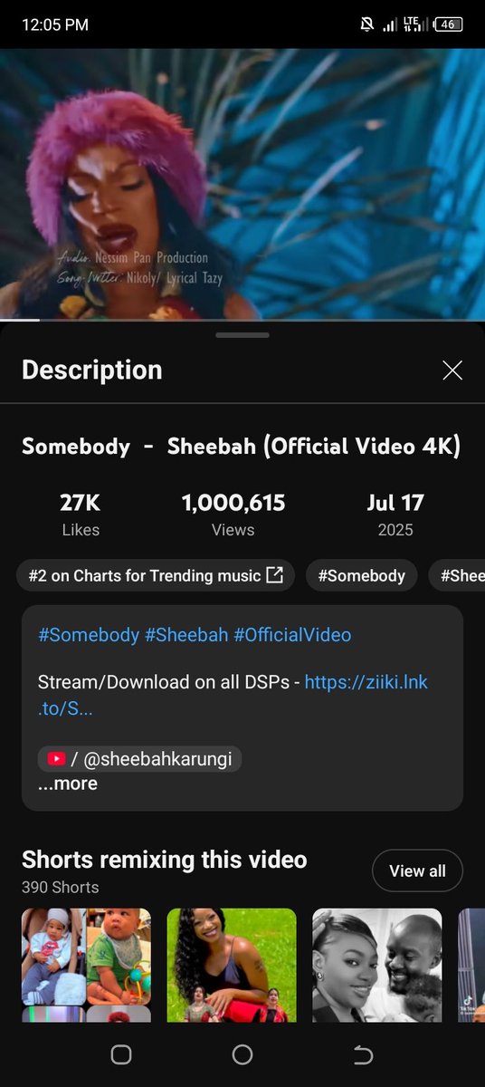 Congrats we have finally made 1M <a href="/Ksheebah1/">Sheebah</a> <a href="/MSheetasha11/">sheetasha11</a> <a href="/AturanitweA/">Aturanitwe Antonovic</a> <a href="/aziz_bin_4/">Aziz Bin 4🇺🇬</a> <a href="/babzcynths/">Babirye Cynthia</a> <a href="/BigEyeUG/">BigEyeUG</a> <a href="/frankbalkazerg1/">Wayne Frank Ntambi</a> <a href="/kiiwanuz/">kiwa</a> <a href="/JowyLanda17/">JOWY LANDA</a> <a href="/MBU/">MBU</a>