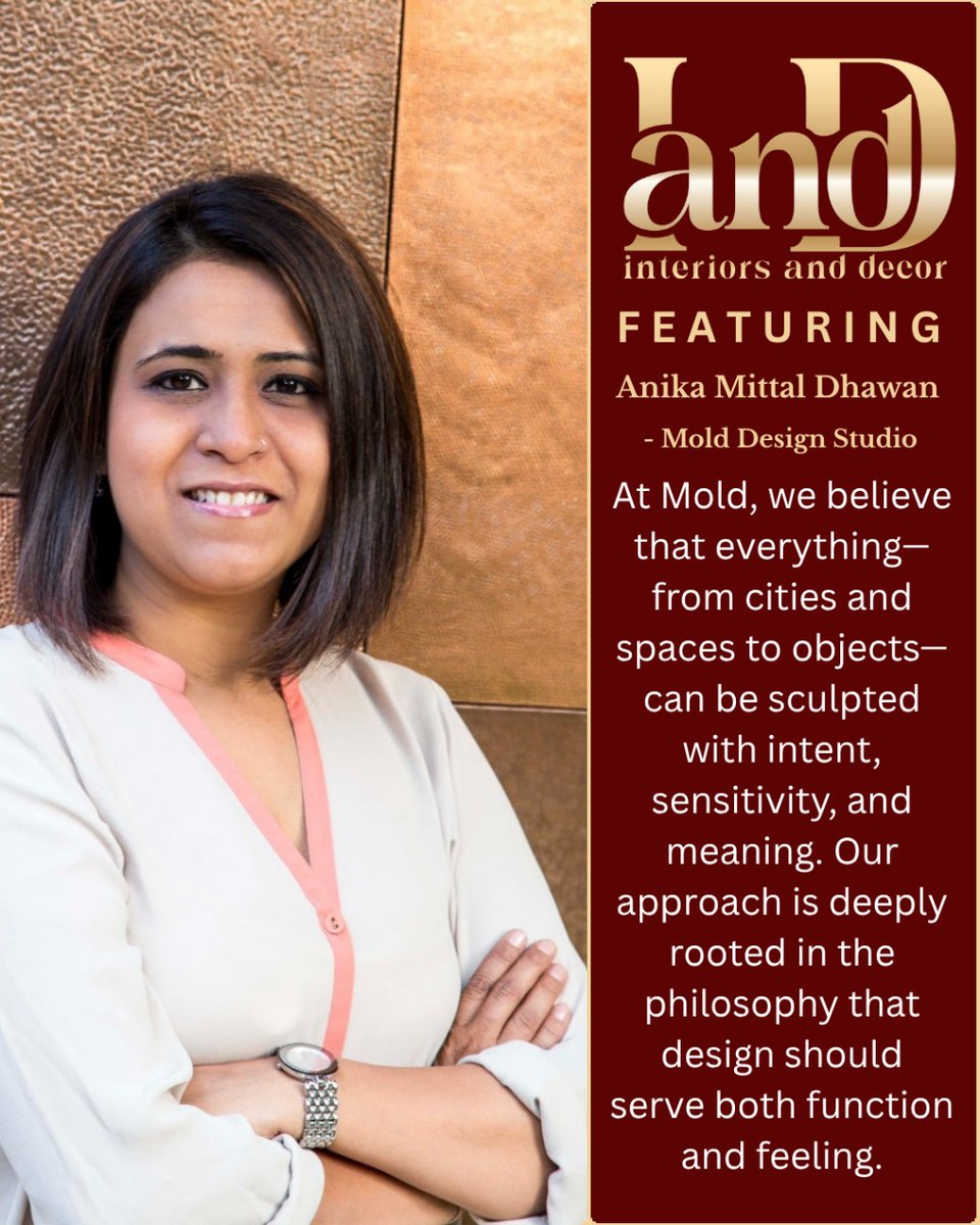 ianddmagazine's tweet image. Mold Design Studio, design is not just about creating physical structures but crafting emotional experiences.
#Interios #Iandd #Minimalinterior #MoldDesignStudio  #Homedecor