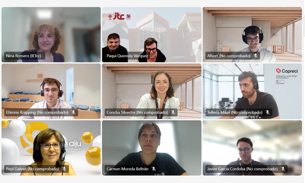 Today we joined a joint session with several <a href="/LIFEprogramme/">LIFE Programme</a> projects to help shape a common guide for applying end-of-waste criteria. Great to share insights from <a href="/ZebraLifeEU/">ZEBRA-LIFE</a> and learn from others working on circular solutions across sectors. #LIFEprogramme #CircularEconomy