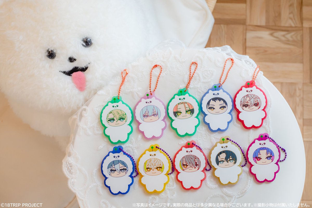 ガチャガチャ情報】 『18TRIP』みにコレ!しゅうまい着ぐるみラバー