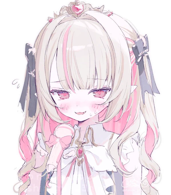#りりむとおえかき