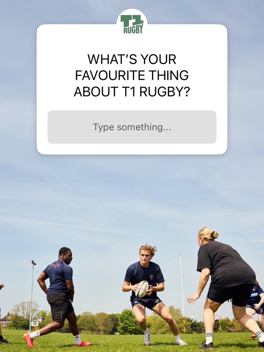 ⬇️🏉 #T1Rugby