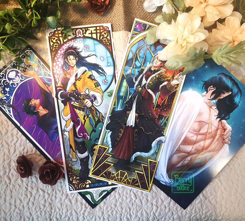 New prints for AFACSF25 this weekend! The Aymeric print is totally self indulgent... 

#afacsf25 #afacsfsg25 #afacsfcatalogue