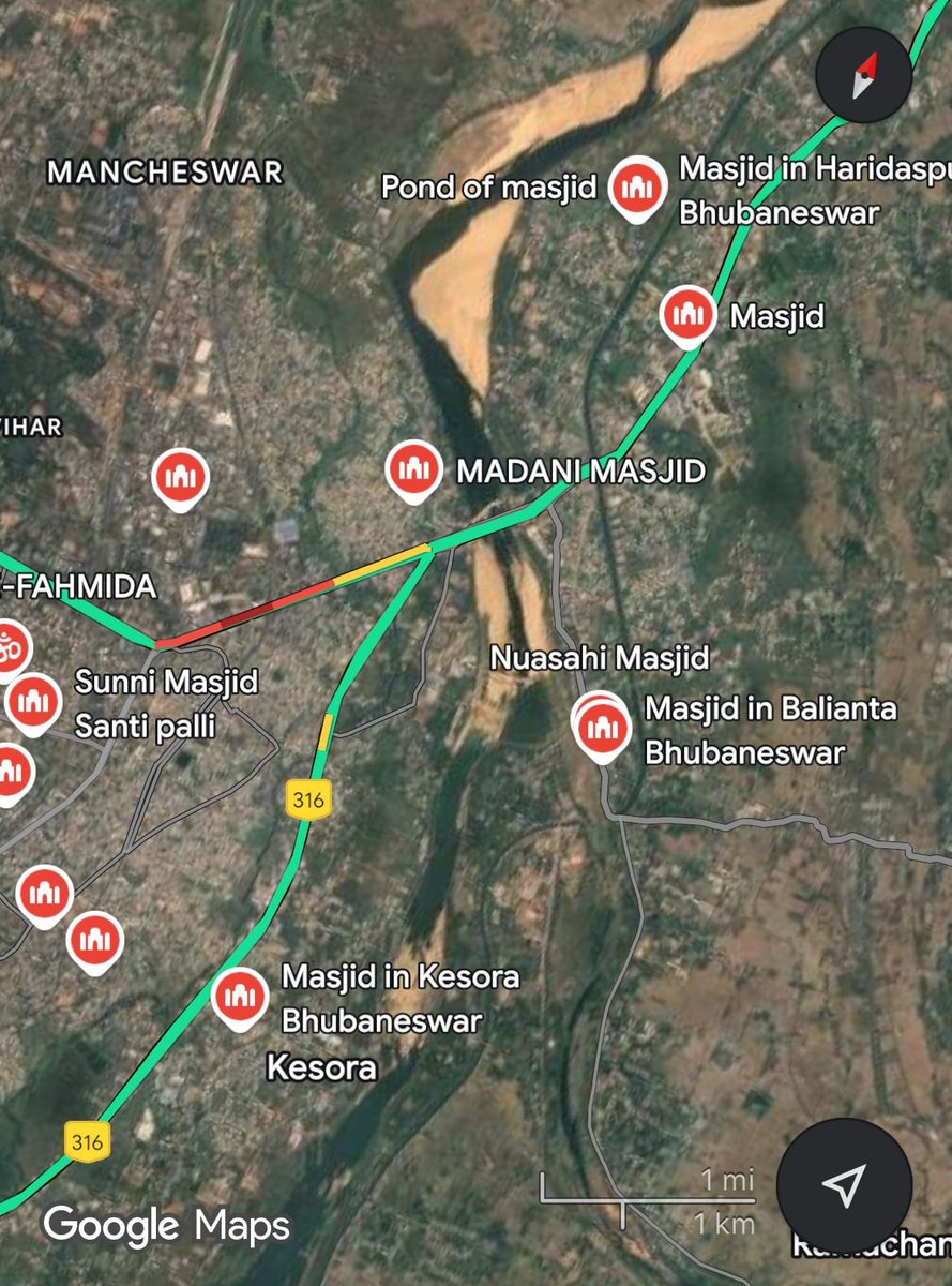 Once known as the 'Temple City', Bhubaneswar is now slowly turning into a 'Masjid City'  not by choice, but by illegal encroachment and silent penetration. A cultural shift too loud to ignore.

How Land Grabbing Around Bhubaneswar Threatens Odisha’s Nerve Centre (1/10)