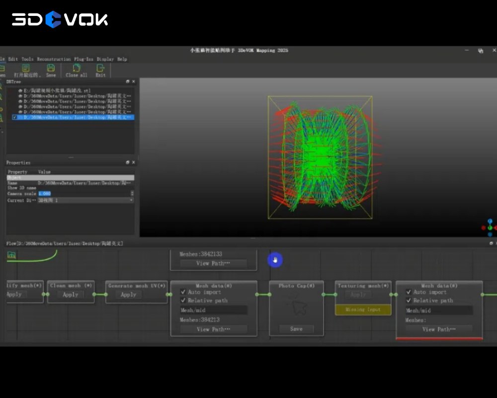 3DeVOK's tweet photo. 3DeVOK Mapping × NimbleTrack-CR 3D Scanner

Accurate, high-res 3D digitization for cultural artifacts.

From scans to photorealistic digital replicas.

#3devok #3dscanning #3dmodel #digital_art #texturemapping #3ddigital #artifacts https://t.co/ZPyAwvuSq6