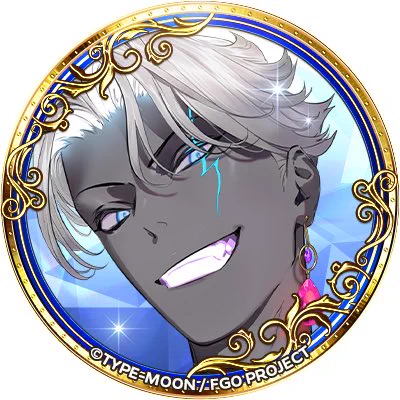 顔が良すぎて驚いてる #FGO10周年