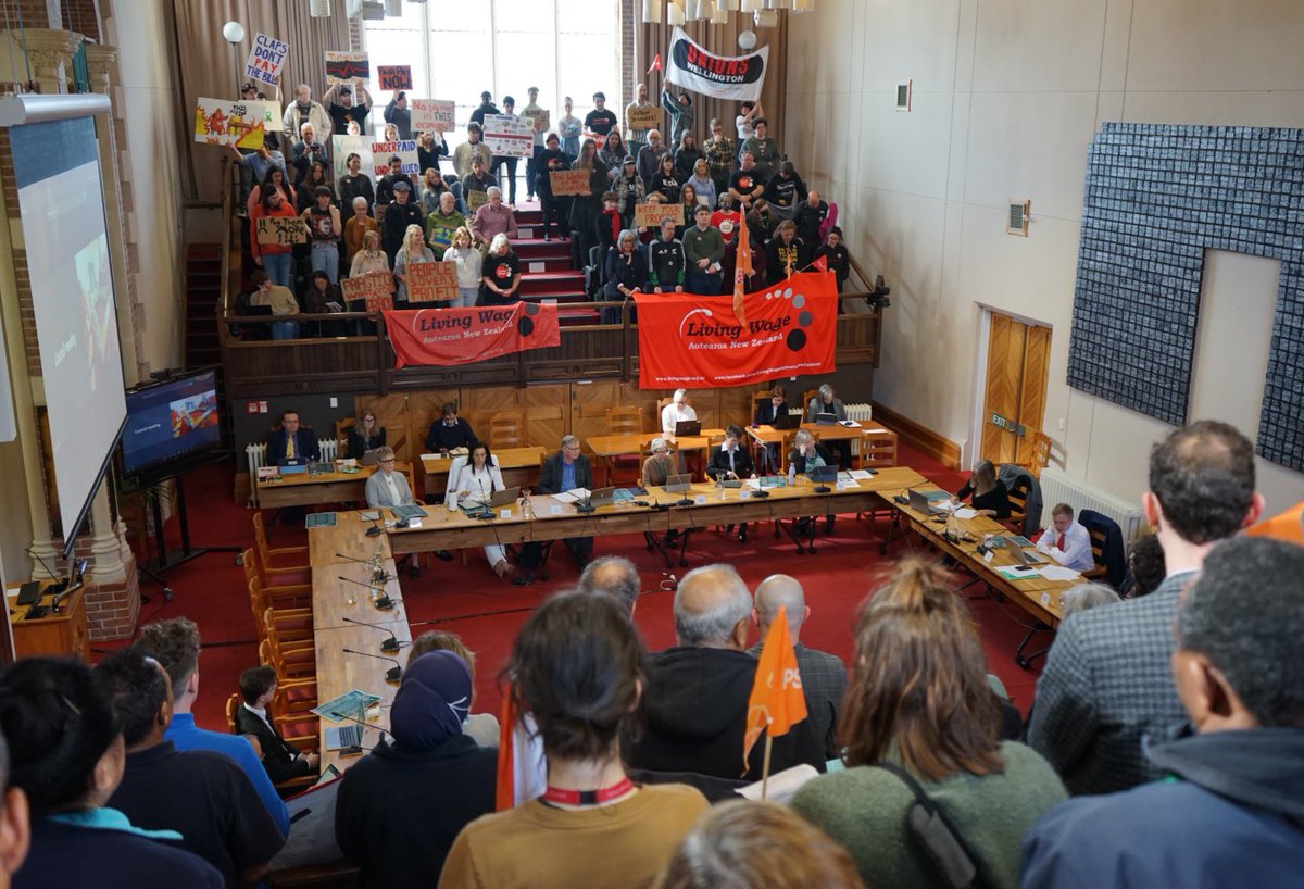 <a href="/Bob247874/">Bob</a> One is me (!)

Since I’ve been on Council, tutors’ wages have been lifted above the Living Wage. This came after 9 years of workers and students campaigning.

The chamber was filled with 150+ in protest twice last year to support the motions I put forward.

While this

1/3