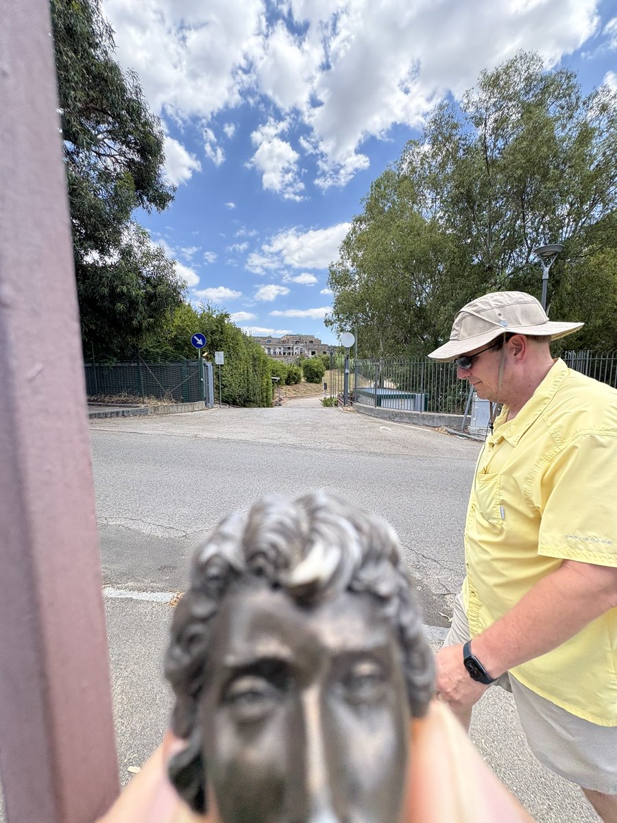 Just outside the walls of Pompeii <a href="/FrancisKey79/">Francis Scott Key</a> <a href="/FrancisSc0ttKey/">FrancisScottKey</a>  #summertour25