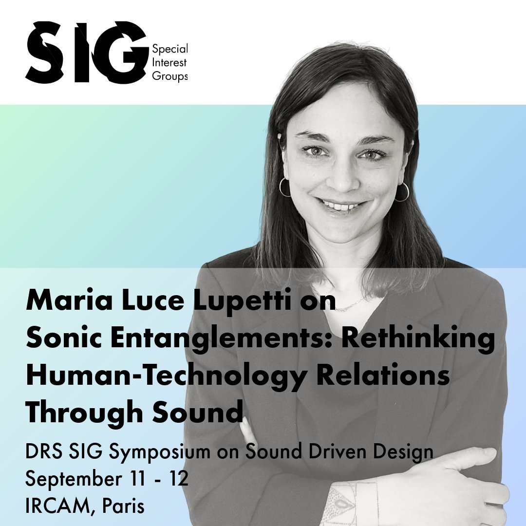 Find out more about the DRS SIG Sound-Driven Design symposium and how to register here: designresearchsociety.org/events/soundin…