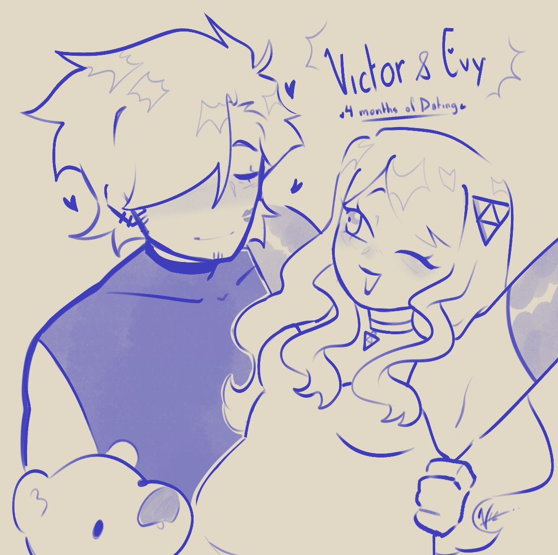 Fall1ng_Stxr's tweet photo. I LOVE YOU 💖 @evygur0 

Por más meses juntos, te adoro y te amo ✨ https://t.co/qgWjZKs4Cu