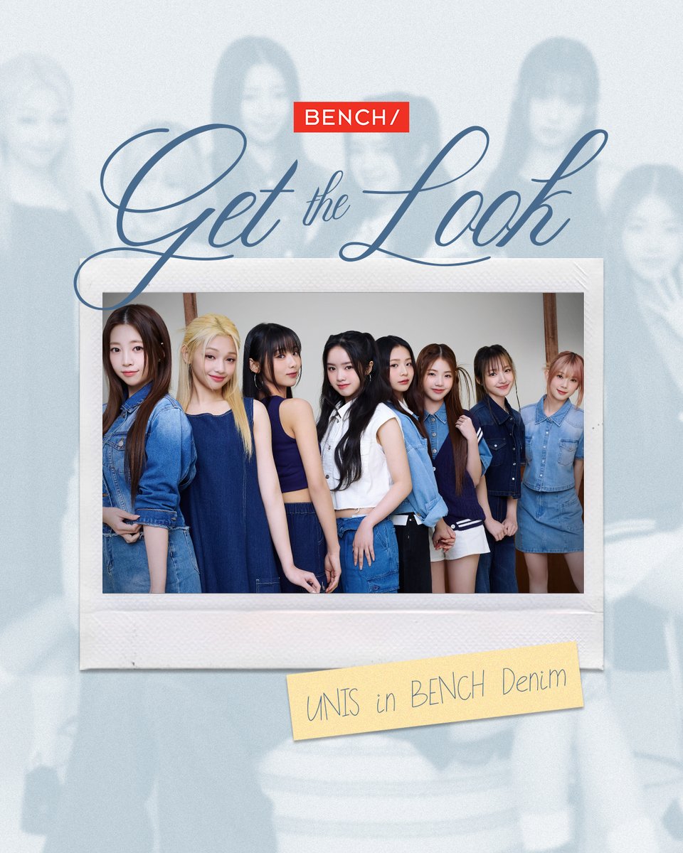 Serving Denim Dreams! ✨ The good news? These fits aren’t just for the 'gram. Shop the exact pieces <a href="/UNIS_offcl/">UNIS</a> wore and build your own cool-girl capsule.

Buy Official, Buy Original! Get these products plus more from our official online stores:
💙 shop.bench.com.ph
💙