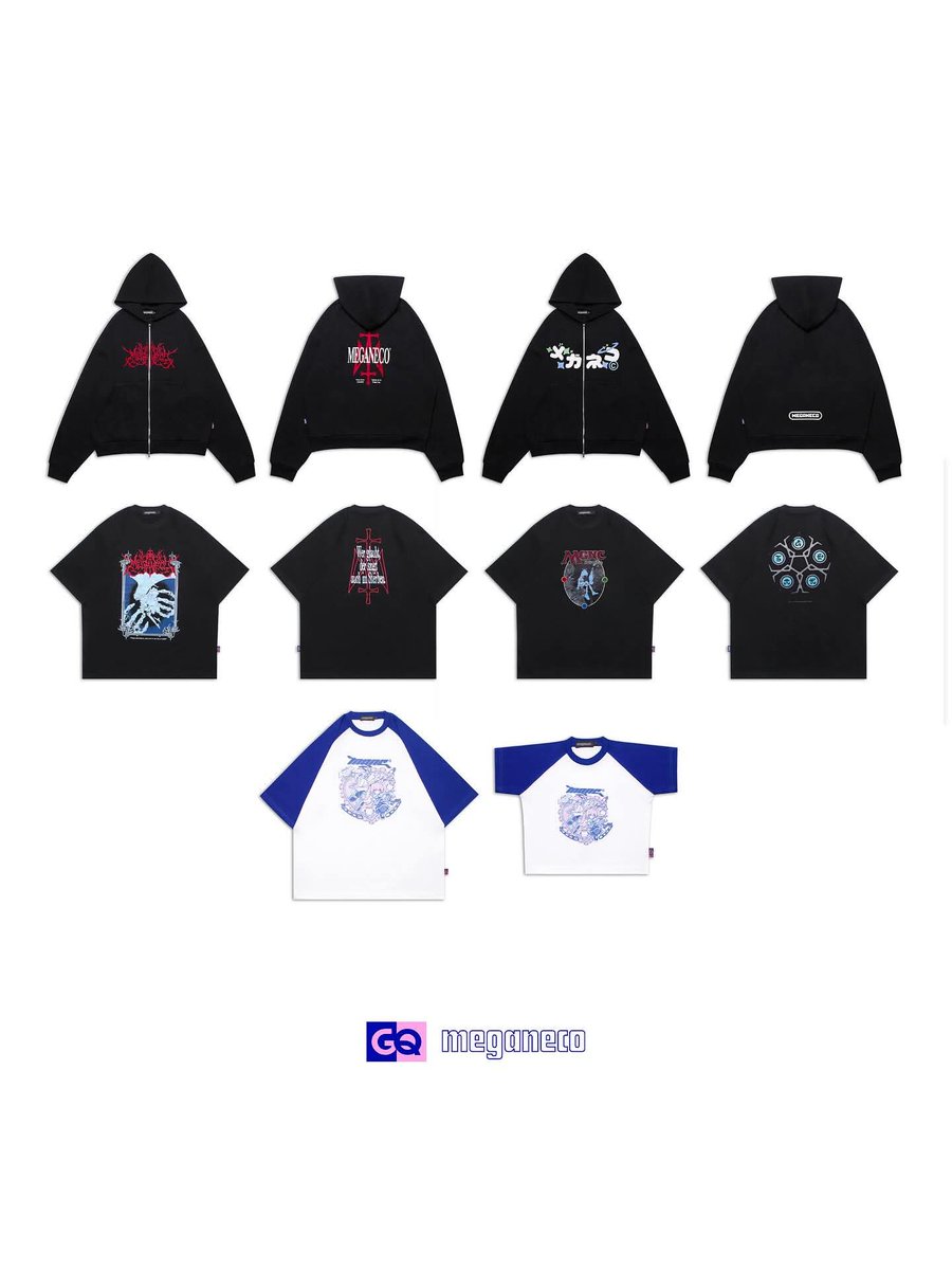 Dropping Meganeco GQ Merch

Tommorow 1 PM
