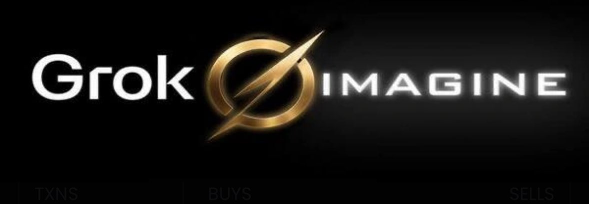 Grabbed a bag of $IMAGINE. 320k. Grok Imagine is basically the new grok for AI videos it seems. Elon has spoken a lot about it recently with cb doge etc. If they continue to talk about it can bring a lot of traction. Gamble 

dexscreener.com/ethereum/0x2be…

t.me/Grok_Imagine_e…