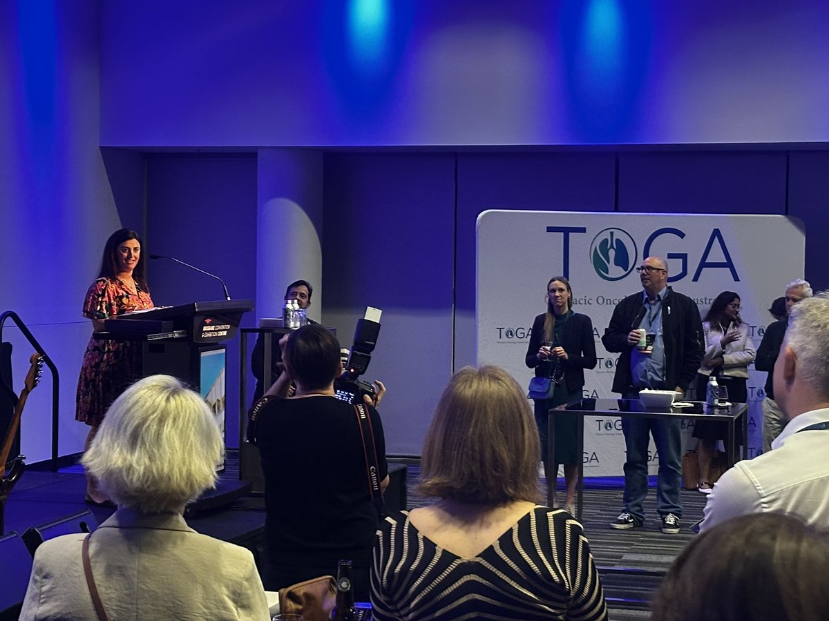Raj Gauba (@raj_gauba) on Twitter photo Congratulations to all the TOGA2025 award winners <a href="/livinglife82/">Lisa Briggs</a>
Richly deserved <a href="/TOGAANZ/">Thoracic Oncology Group of Australasia</a> #TOGA25 Congratulations to all the TOGA2025 award winners <a href="/livinglife82/">Lisa Briggs</a>
Richly deserved <a href="/TOGAANZ/">Thoracic Oncology Group of Australasia</a> #TOGA25