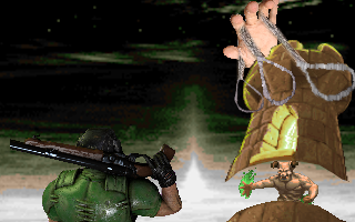 kranto303's tweet photo. I made a standalone version of my map for Doom - Unfolding Citadel. Waiting for idgames archive to approve, but it is available on Doomworld thread atm: https://t.co/WVjS6YiHMs https://t.co/6o2Nxy2T8k
